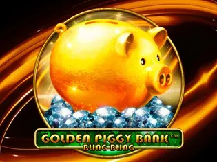Golden Piggy Bank - Bling Bling game icon