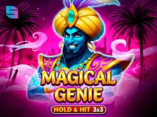 Magical Genie - Hold & Hit 3x3 game icon